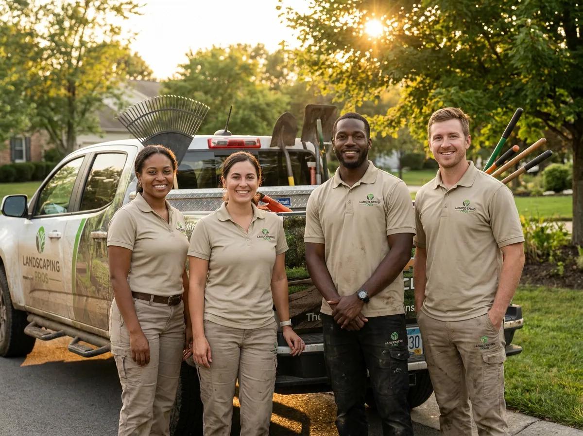 Landscaping company in Cherry Creek, SD